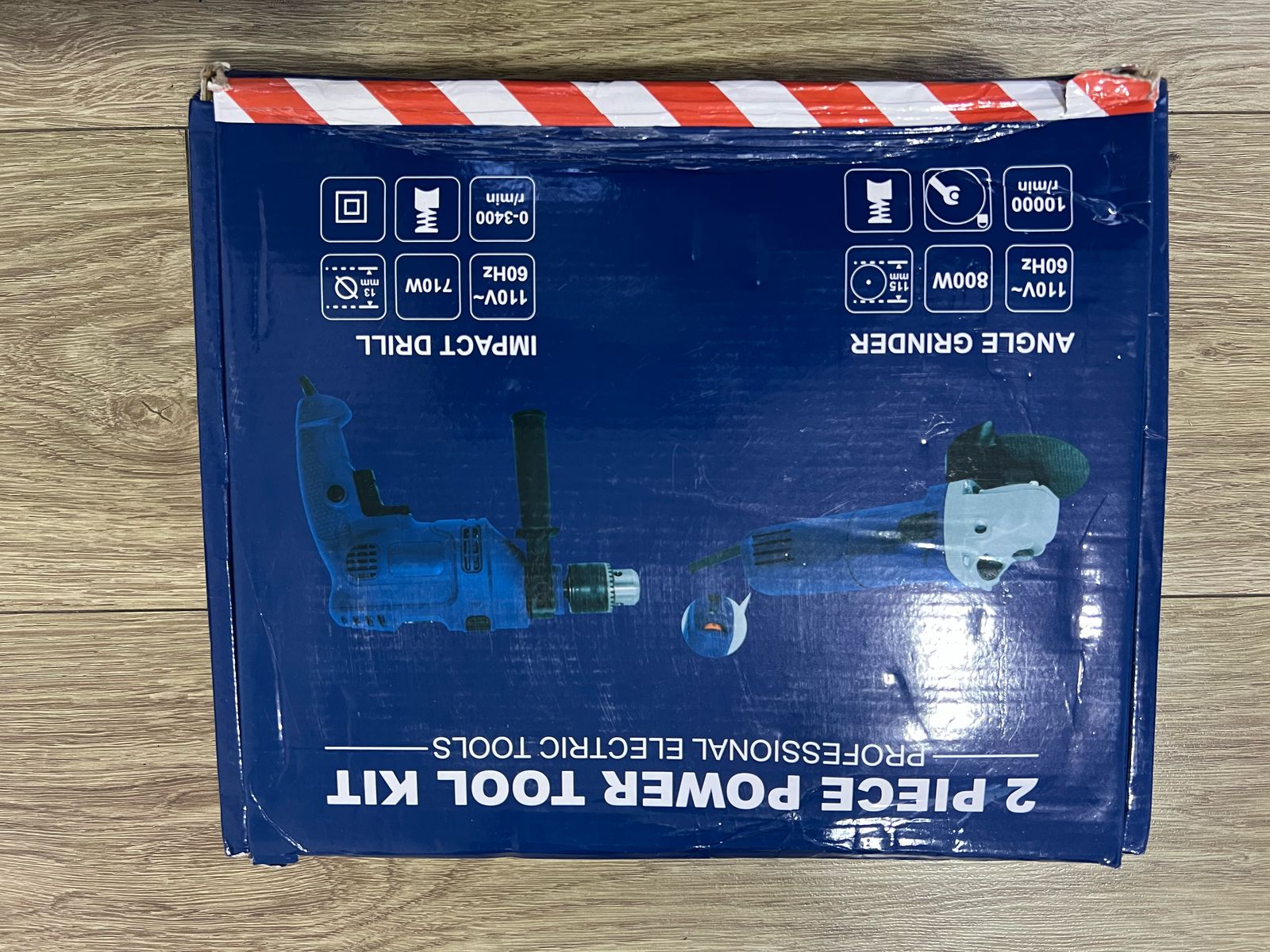 Miniatura 2 de COMBO TALADRO Y PULIDORA BOSCH (I)